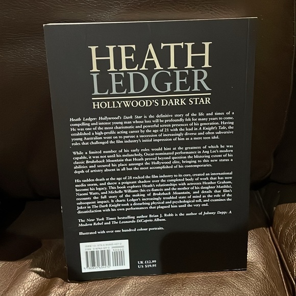 3 for $5 - Heath Ledger: Hollywood’s Dark Star - Picture 2 of 2